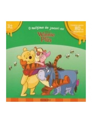 Winnie de plus - O multime de jocuri cu  Winnie de plus