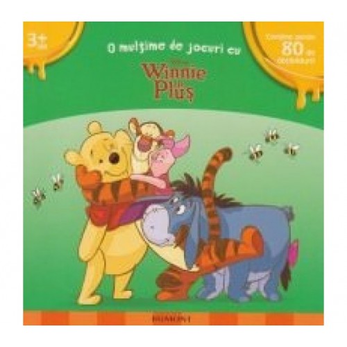 Winnie de plus - O multime de jocuri cu  Winnie de plus