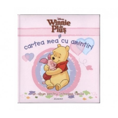 Winnie de plus si cartea mea cu amintiri