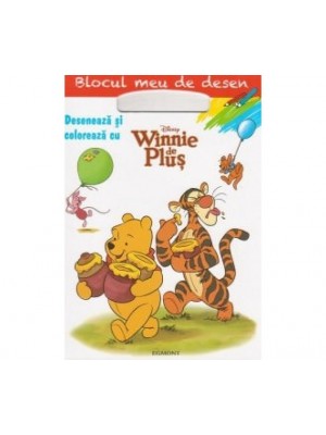 Winnie de plus. Deseneaza si coloreaza