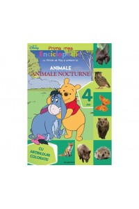 Winnie de plus. Enciclopedia mea. Animale nocturne