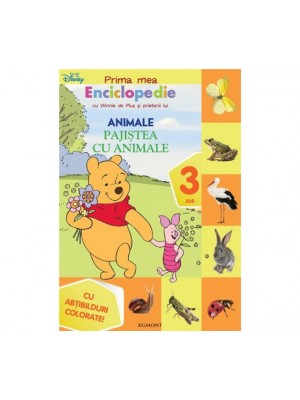 Winnie de plus. Enciclopedia mea. Pajistea cu animale