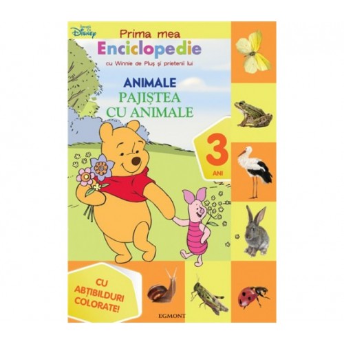 Winnie de plus. Enciclopedia mea. Pajistea cu animale