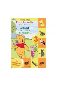 Winnie de plus. Enciclopedia mea. Pajistea cu animale