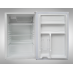 Холодильник с морозильной камерой Liberton LMR-128 W