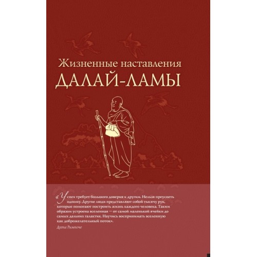 Книга Жизненные наставления Далай-ламы