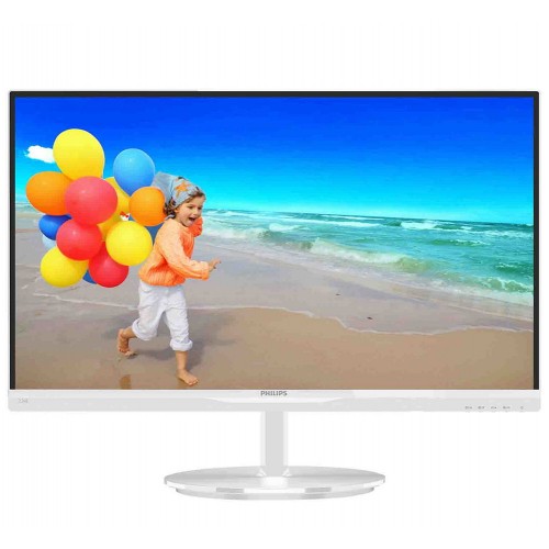 ЖК-монитор Philips 234E5QHAW Glossy White