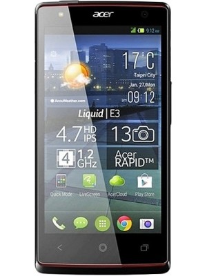 Смартфон Acer Liquid E3 