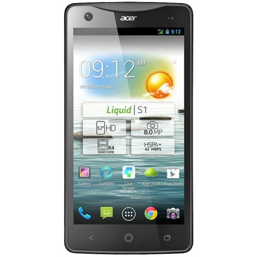 Смартфон Acer S510 Liquid S1 Duo 