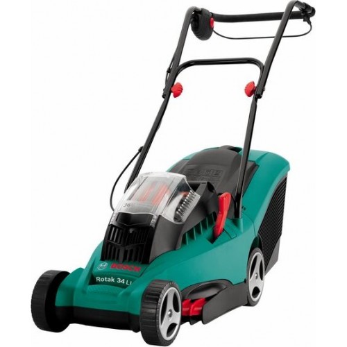 Газонокосилка Bosch Rotak 34 Li-Ion