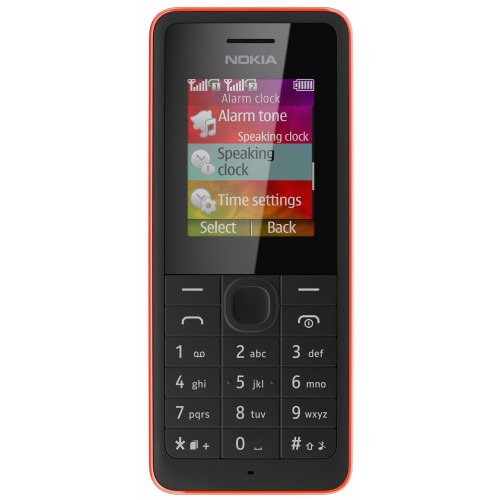 Мобильный телефон Nokia 107 Dual SIM (Red)