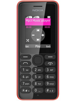 Мобильный телефон Nokia 108 Dual SIM (Red)