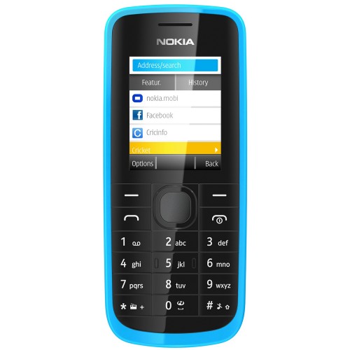 Мобильный телефон Nokia 113 (Cyan)