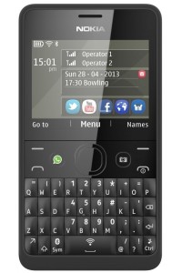 Мобильный телефон Nokia Asha 210 (Black)