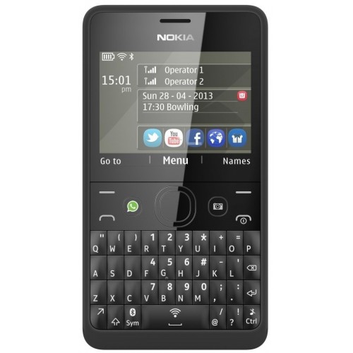 Мобильный телефон Nokia Asha 210 (Black)