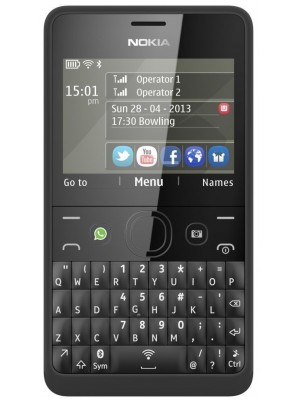 Мобильный телефон Nokia Asha 210 (Black)