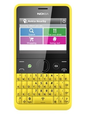Мобильный телефон Nokia Asha 210 (Yellow)
