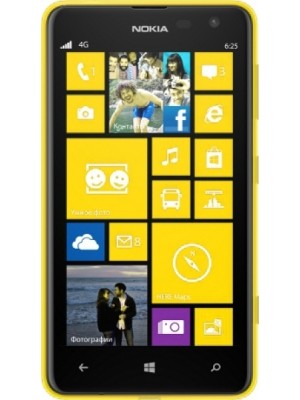 Смартфон Nokia Lumia 625 (Yellow)