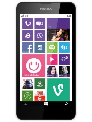 Смартфон Nokia Lumia 630 Dual SIM (White)