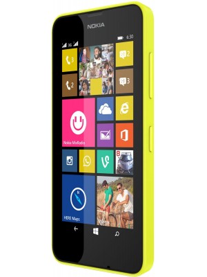 Смартфон Nokia Lumia 630 Dual SIM (Yellow)