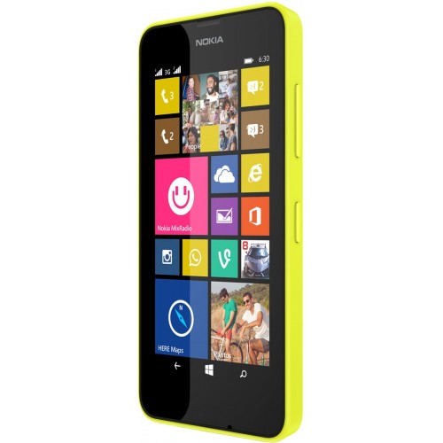 Смартфон Nokia Lumia 630 Dual SIM (Yellow)