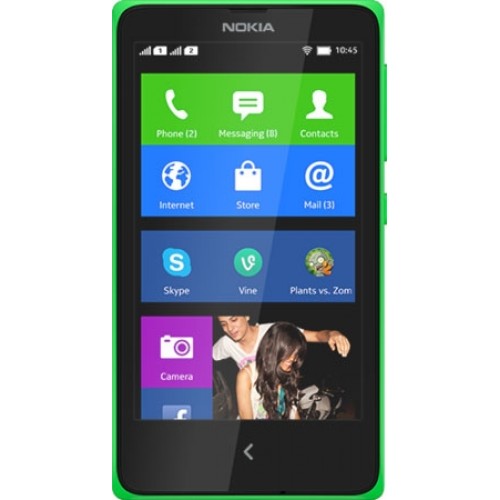 Смартфон Nokia X Dual SIM (Green)