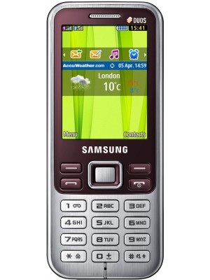 Мобильный телефон Samsung C3322i Duos (Pink)