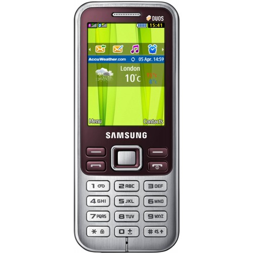 Мобильный телефон Samsung C3322i Duos (Pink)