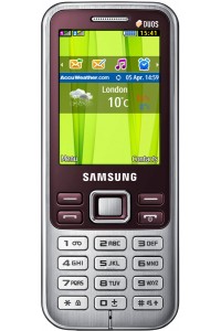 Мобильный телефон Samsung C3322i Duos (Pink)