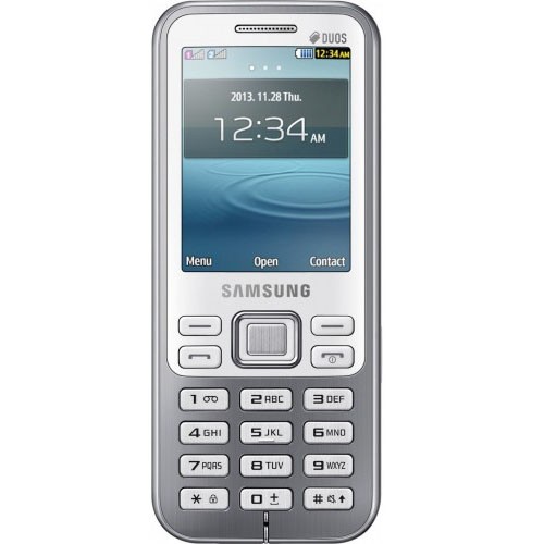 Мобильный телефон Samsung C3322 (White)