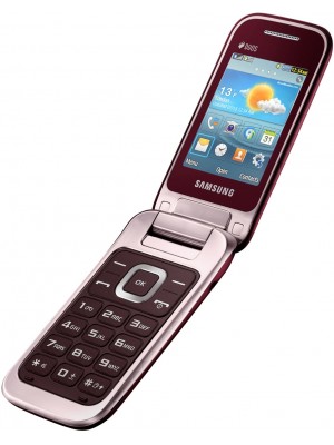 Мобильный телефон Samsung C3592 (Wine Red)