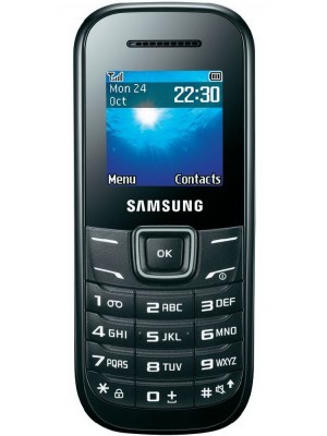 Мобильный телефон Samsung E1200 (Black)