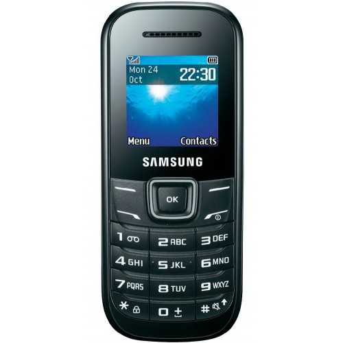 Мобильный телефон Samsung E1200 (Black)