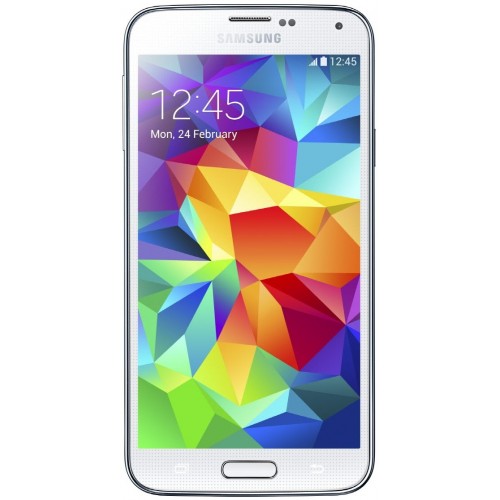 Смартфон Samsung G900H Galaxy S5 (Shimmery White)