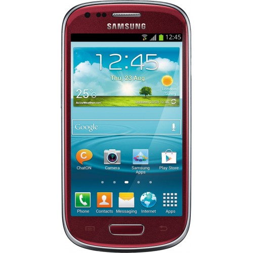 Смартфон Samsung I8200 Galaxy SIII Mini Neo (Garnet Red)