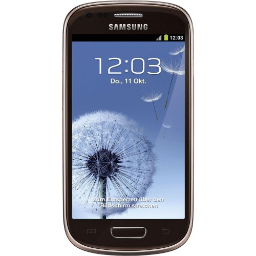 Смартфон Samsung I8200 Galaxy SIII Mini Neo (Gold Brown)