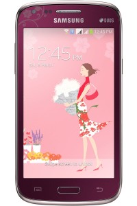 Смартфон Samsung I8262 Galaxy Core (Wine Red La Fleur)