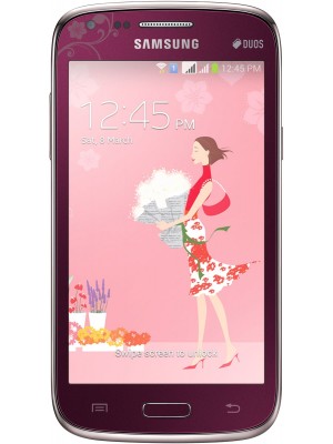 Смартфон Samsung I8262 Galaxy Core (Wine Red La Fleur)