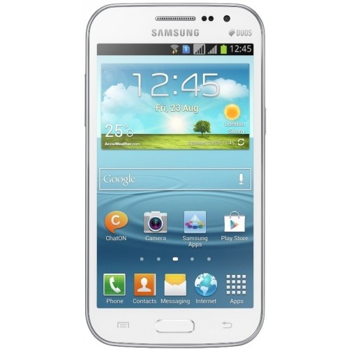 Смартфон Samsung I8552 Galaxy Win (Ceramic White)