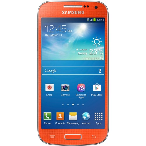 Смартфон Samsung I9190 Galaxy S4 Mini (Orange)