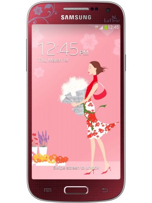 Смартфон Samsung I9190 Galaxy S4 Mini (Red La Fleur)