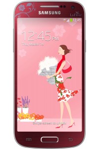 Смартфон Samsung I9190 Galaxy S4 Mini (Red La Fleur)