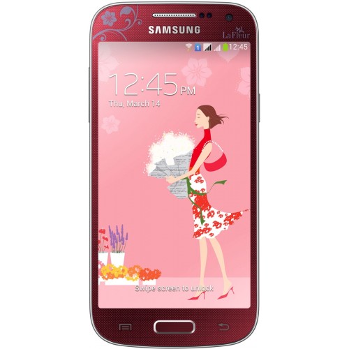 Смартфон Samsung I9192 Galaxy S4 Mini Duos (Red La Fleur)