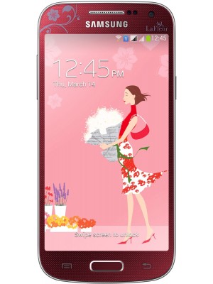 Смартфон Samsung I9192 Galaxy S4 Mini Duos (Red La Fleur)