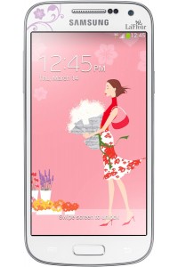 Смартфон Samsung I9192 Galaxy S4 Mini Duos (White La Fleur)