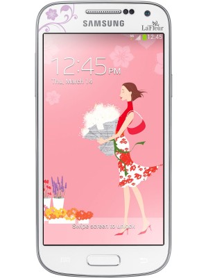 Смартфон Samsung I9192 Galaxy S4 Mini Duos (White La Fleur)