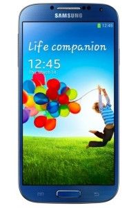 Смартфон Samsung I9500 Galaxy S4 (Arctic Blue)