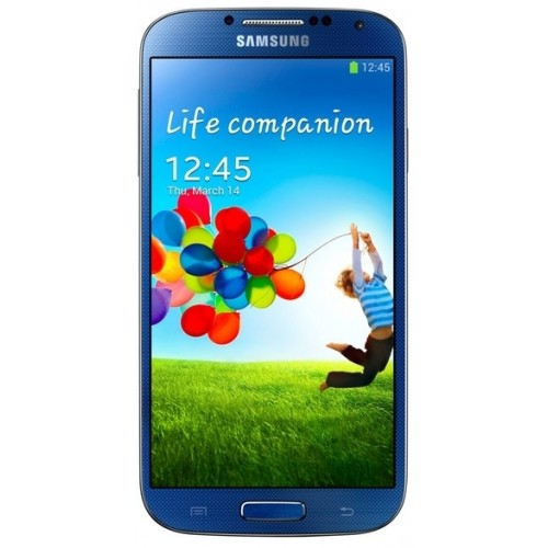 Смартфон Samsung I9500 Galaxy S4 (Arctic Blue)