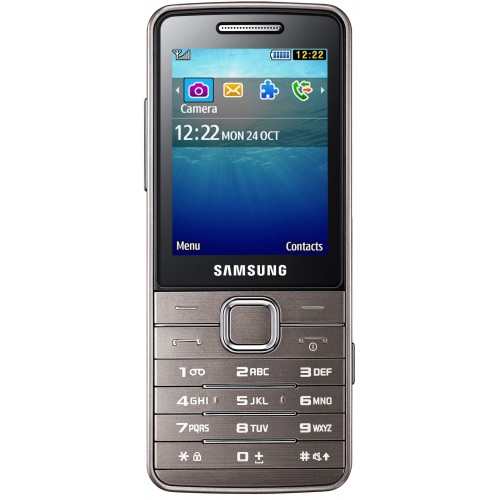 Мобильный телефон Samsung S5610 (Gold)