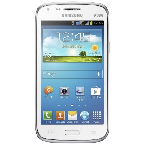 Смартфон Samsung S7272 Galaxy Ace 3 (Pure White)